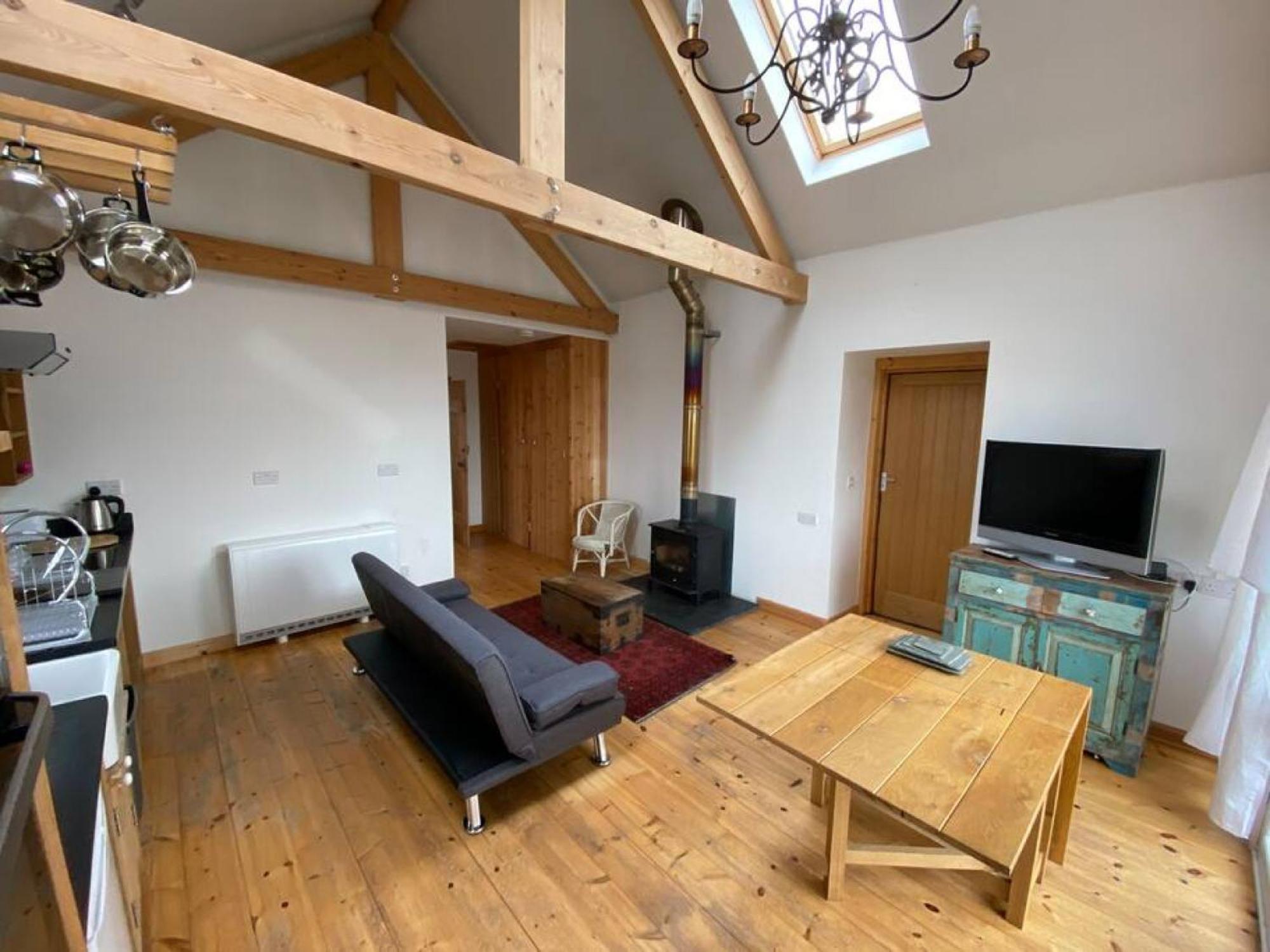 Villa Trevillick Barn Tintagel 1 Bed Extérieur photo