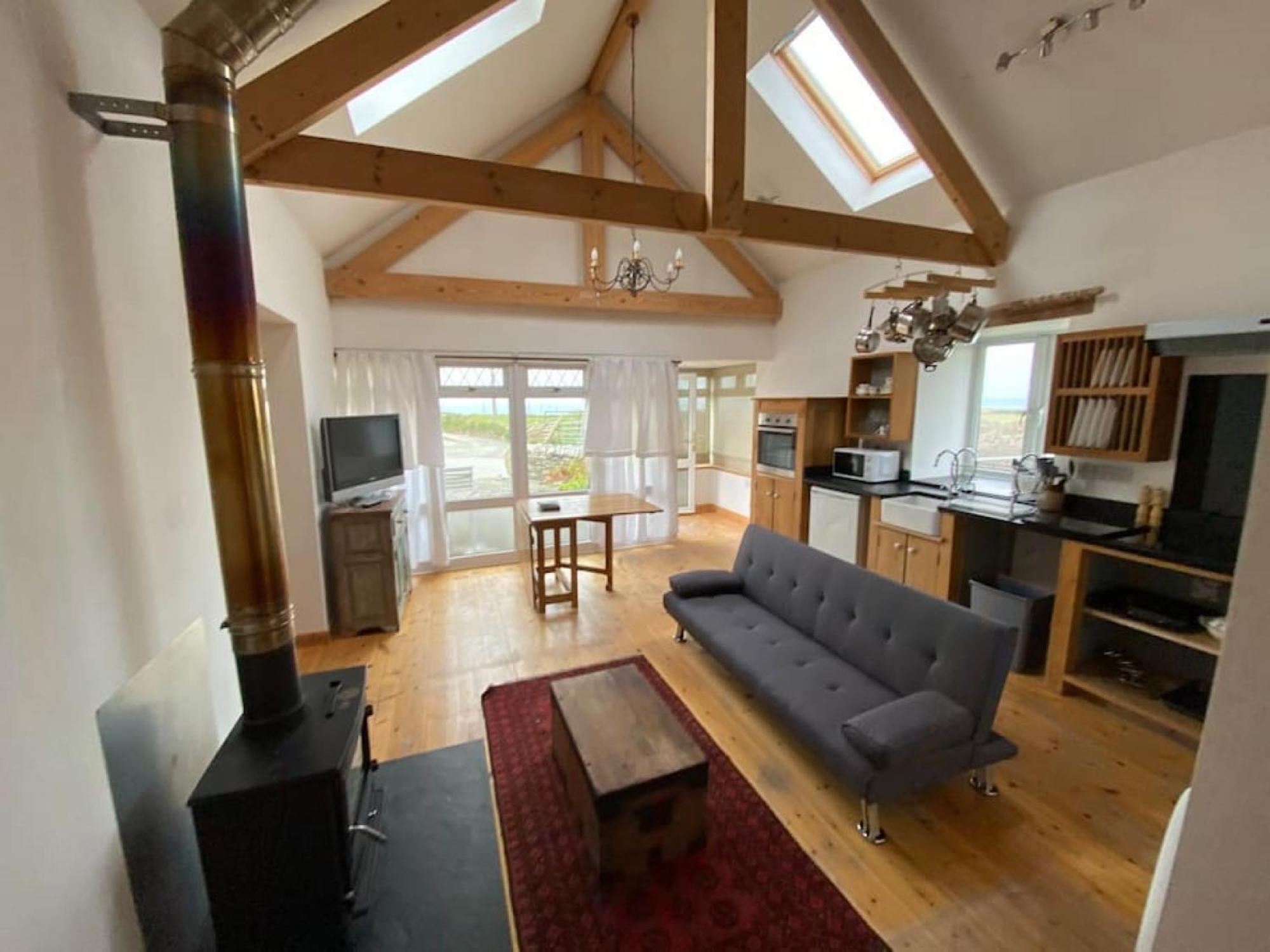 Villa Trevillick Barn Tintagel 1 Bed Extérieur photo