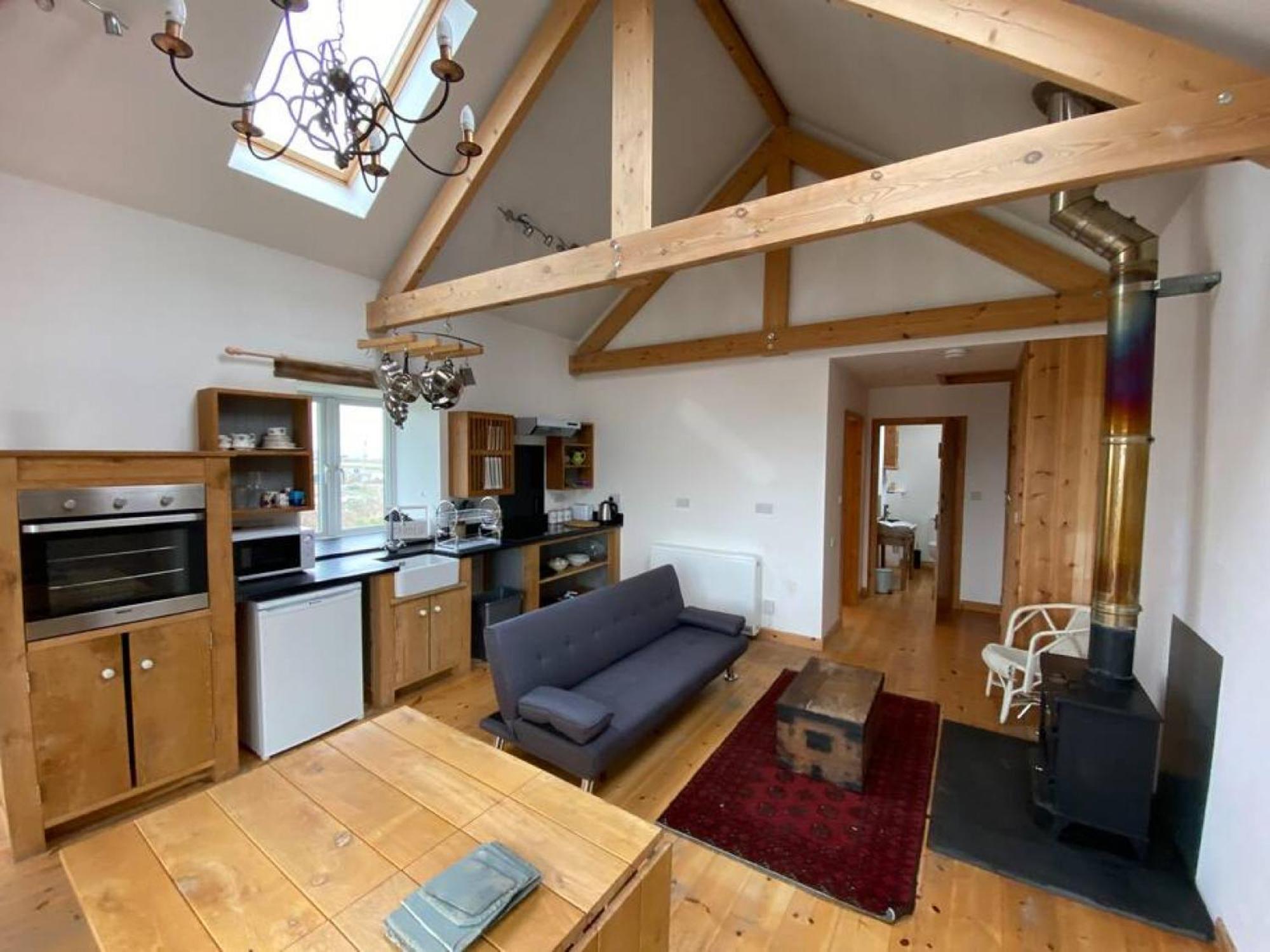Villa Trevillick Barn Tintagel 1 Bed Extérieur photo