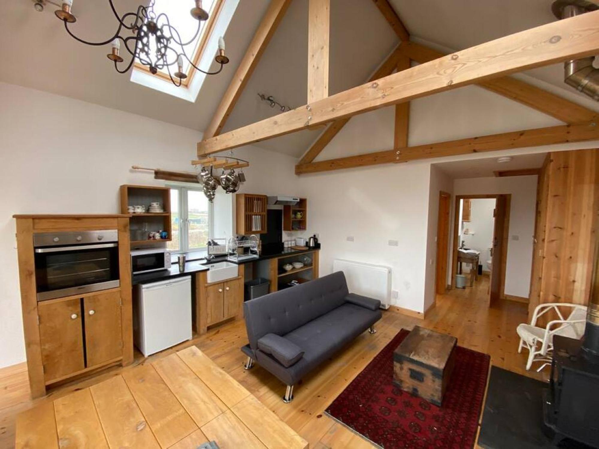 Villa Trevillick Barn Tintagel 1 Bed Extérieur photo