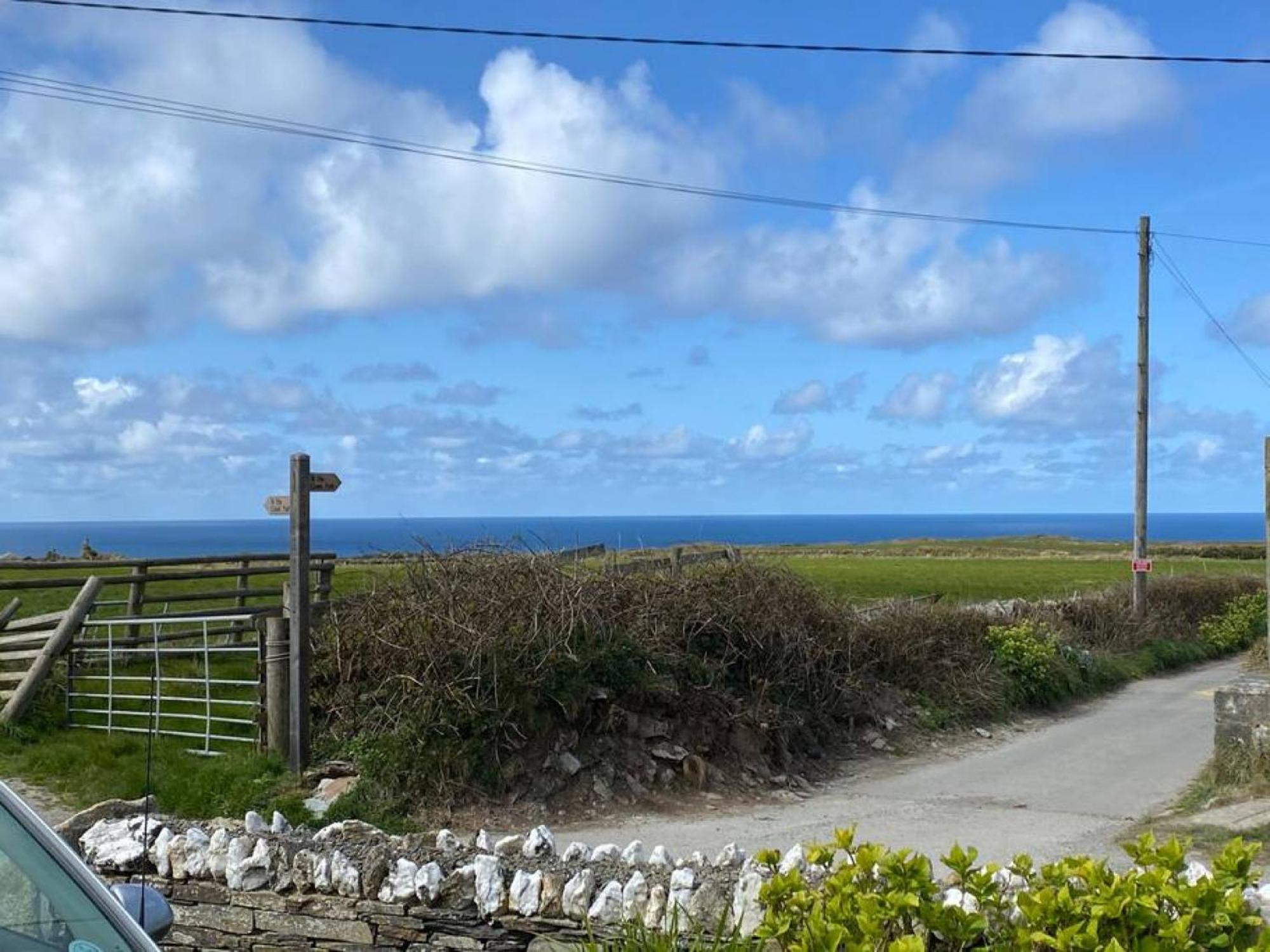 Villa Trevillick Barn Tintagel 1 Bed Extérieur photo
