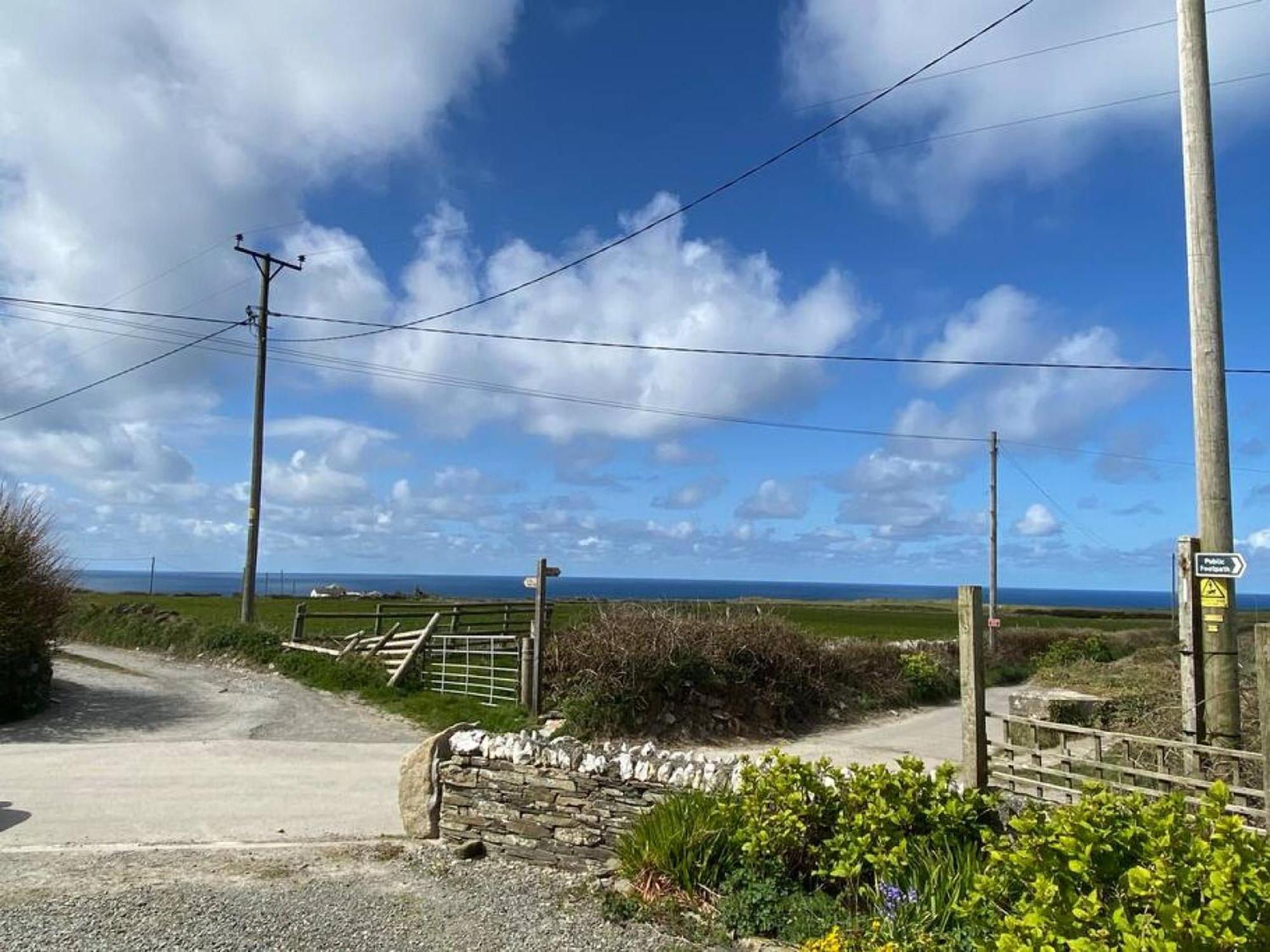 Villa Trevillick Barn Tintagel 1 Bed Extérieur photo