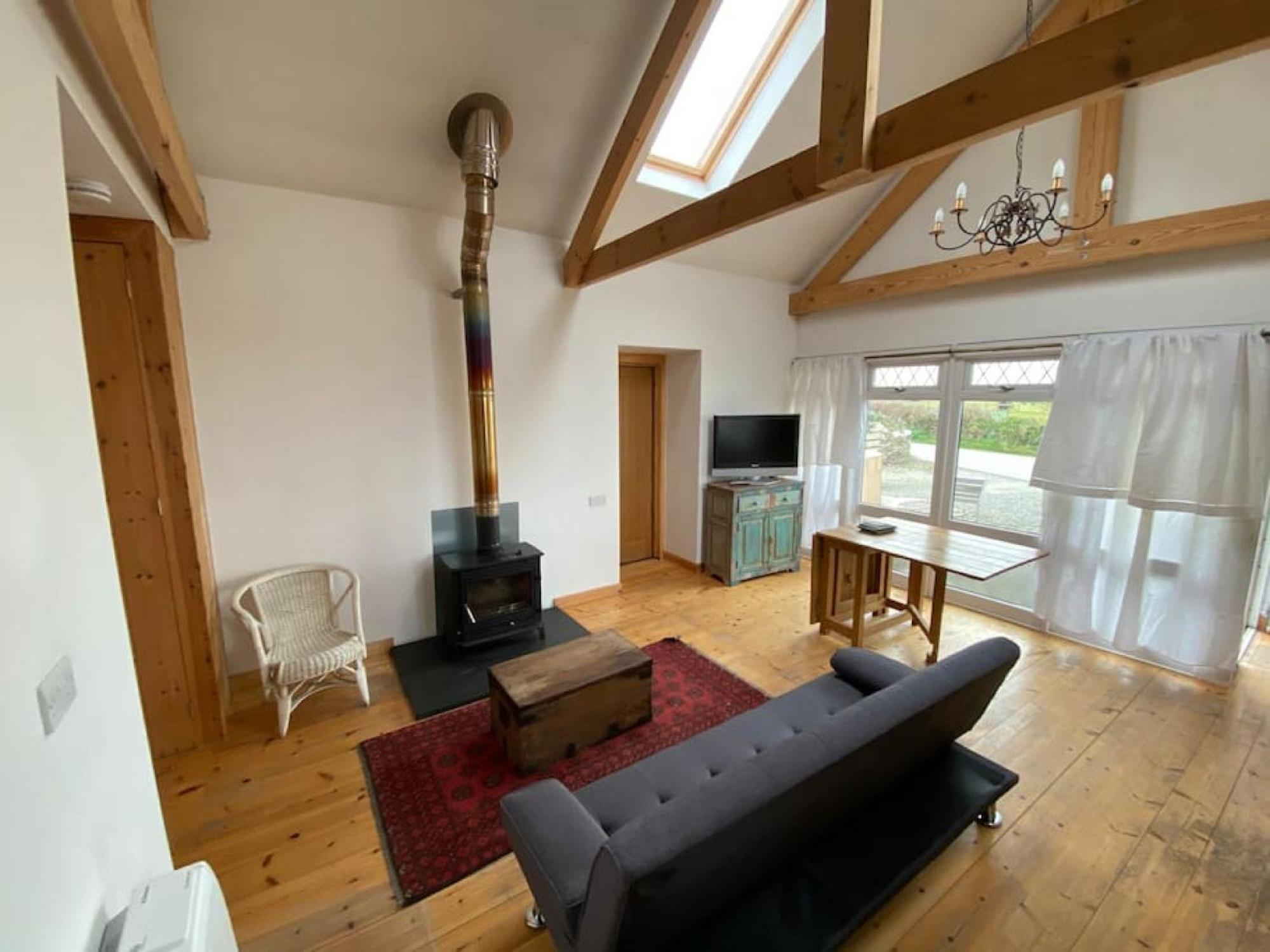 Villa Trevillick Barn Tintagel 1 Bed Extérieur photo