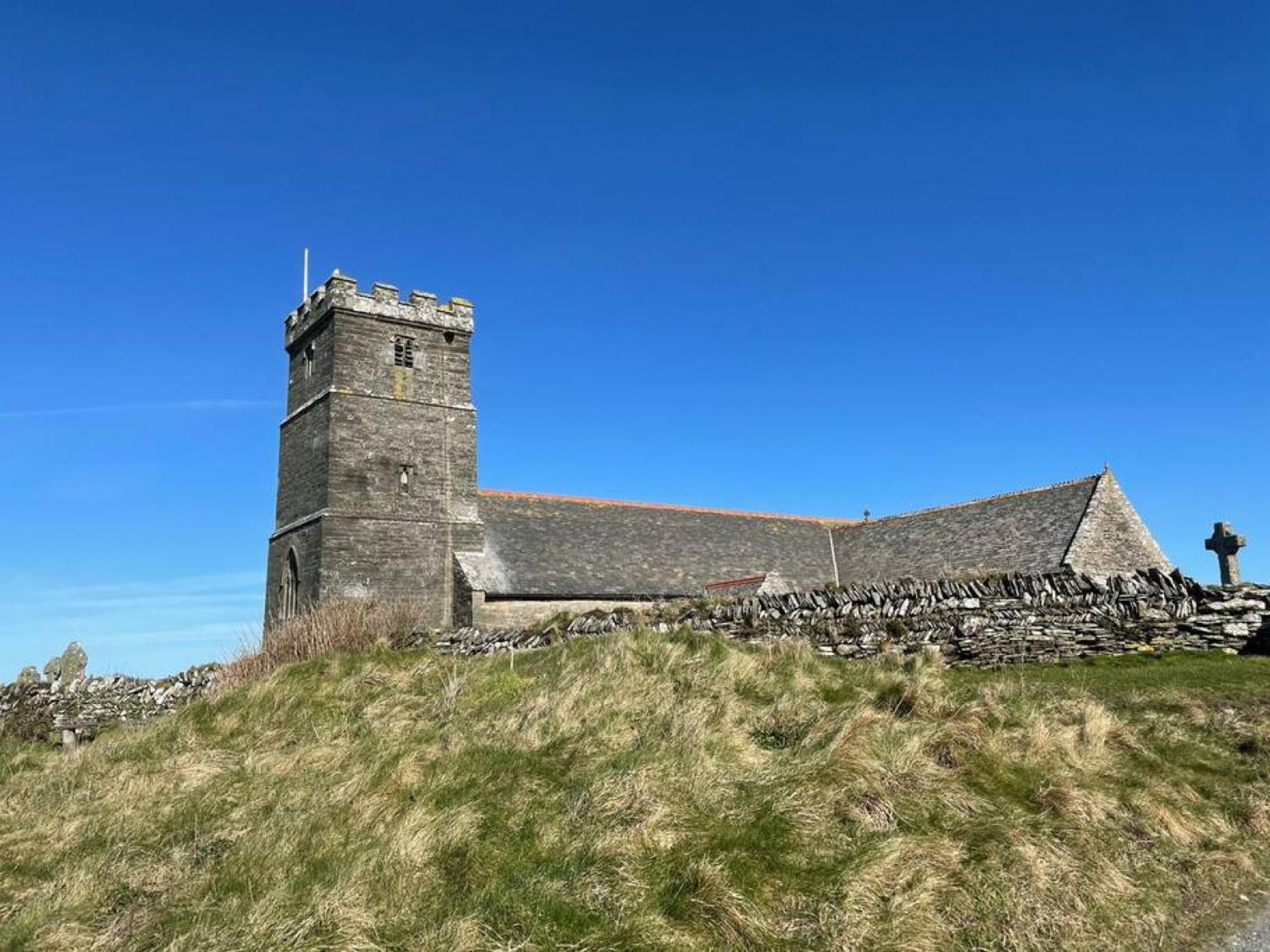 Villa Trevillick Barn Tintagel 1 Bed Extérieur photo