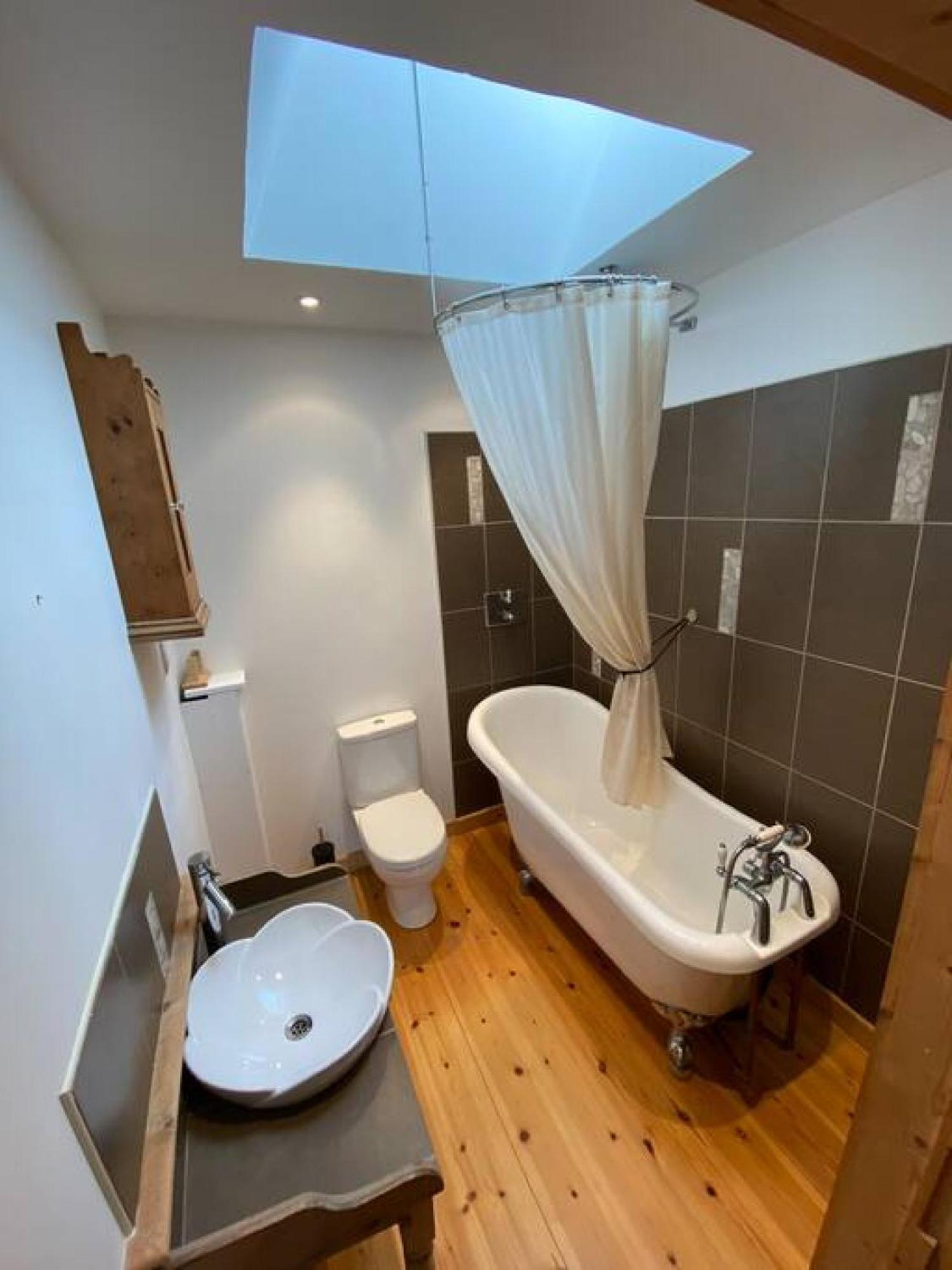 Villa Trevillick Barn Tintagel 1 Bed Extérieur photo